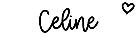 celine betekenis|names like celine.